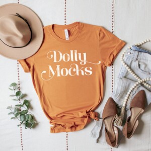 Bella Canvas 3001 Burnt Orange Mockup | Herbst Shirt Mockup | Herbst flach gelegt | Bella Canvas Mockup, T-Shirt Mockup, Shirt Mockup, Herbst Mockup