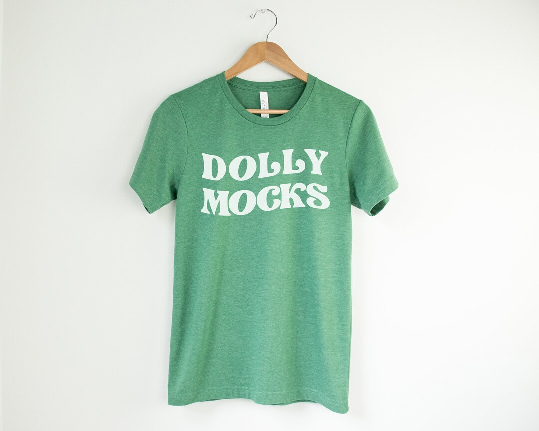 Heather Grass Green 3001 Mockup | Front and Back Tshirt Mockup | Bella ...