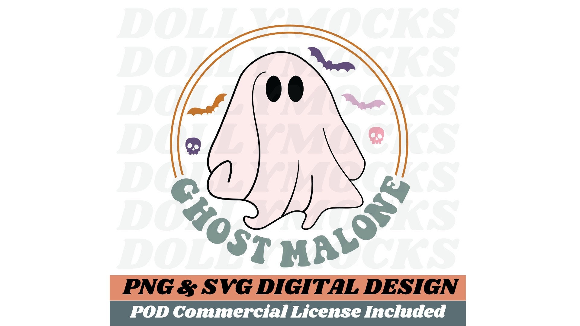 Design PNG E SVG De Golpe De Morcego De Halloween Para Camisetas