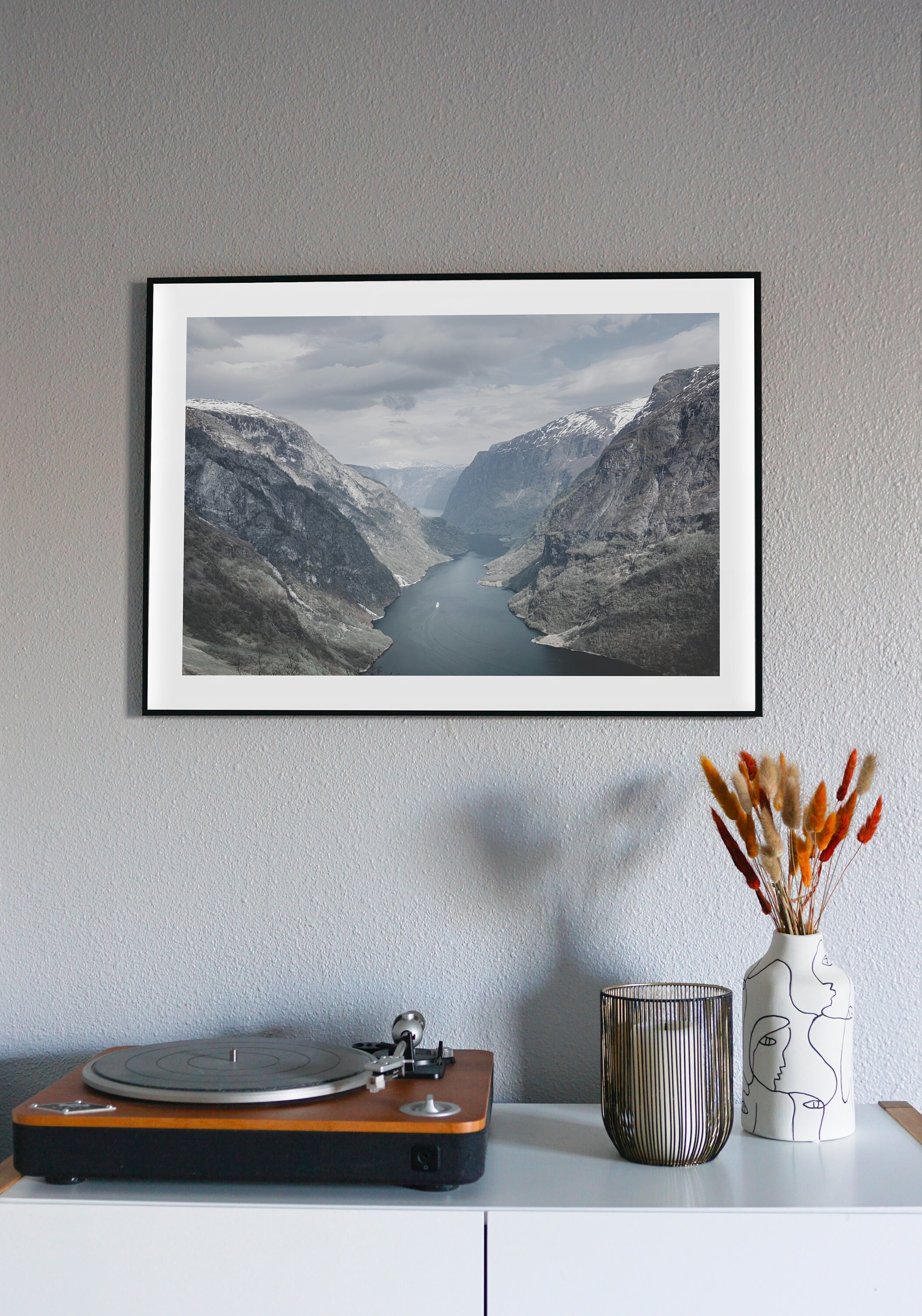 Photographie Fjord Norvégien