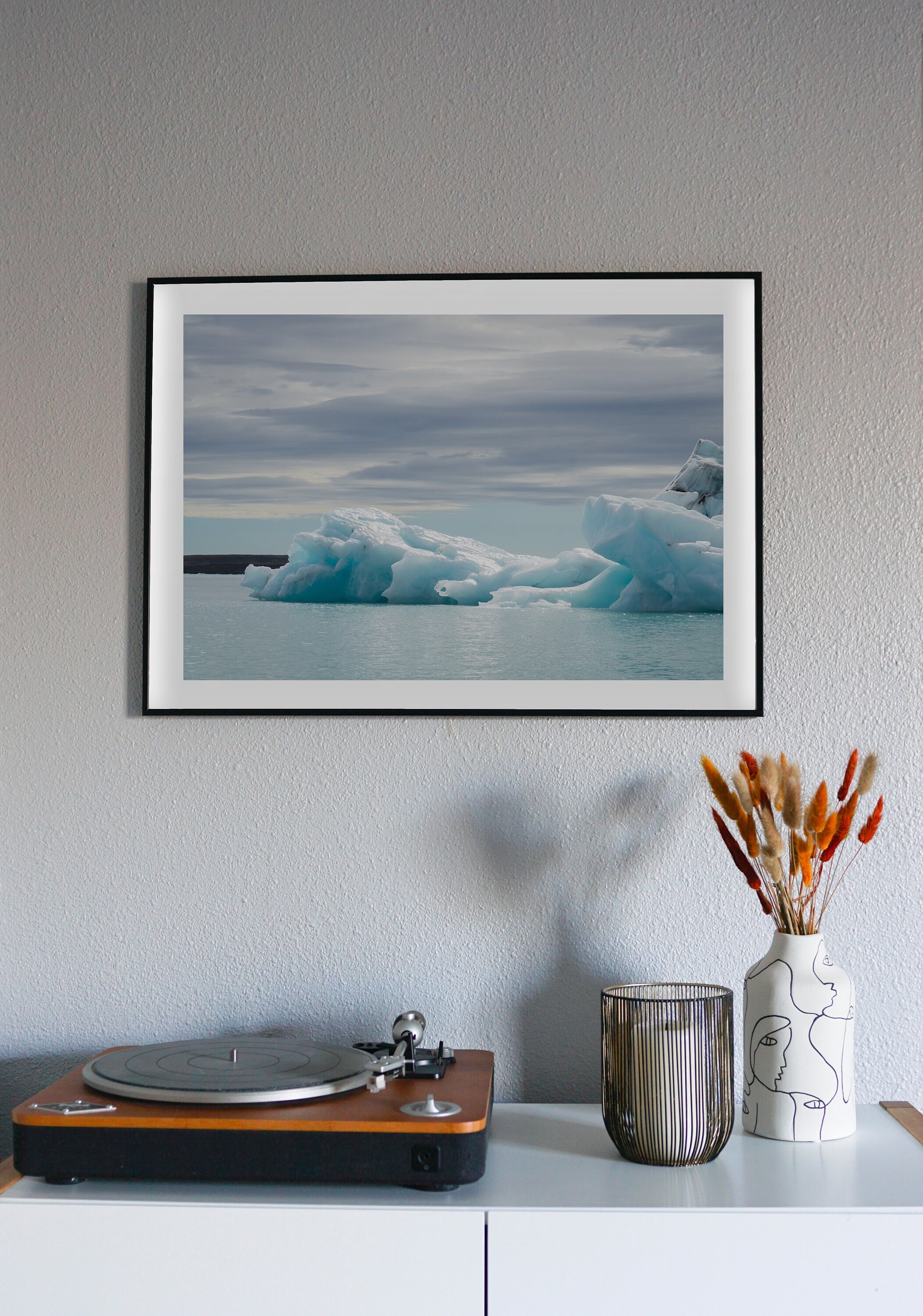 Photographie Iceberg Islandais