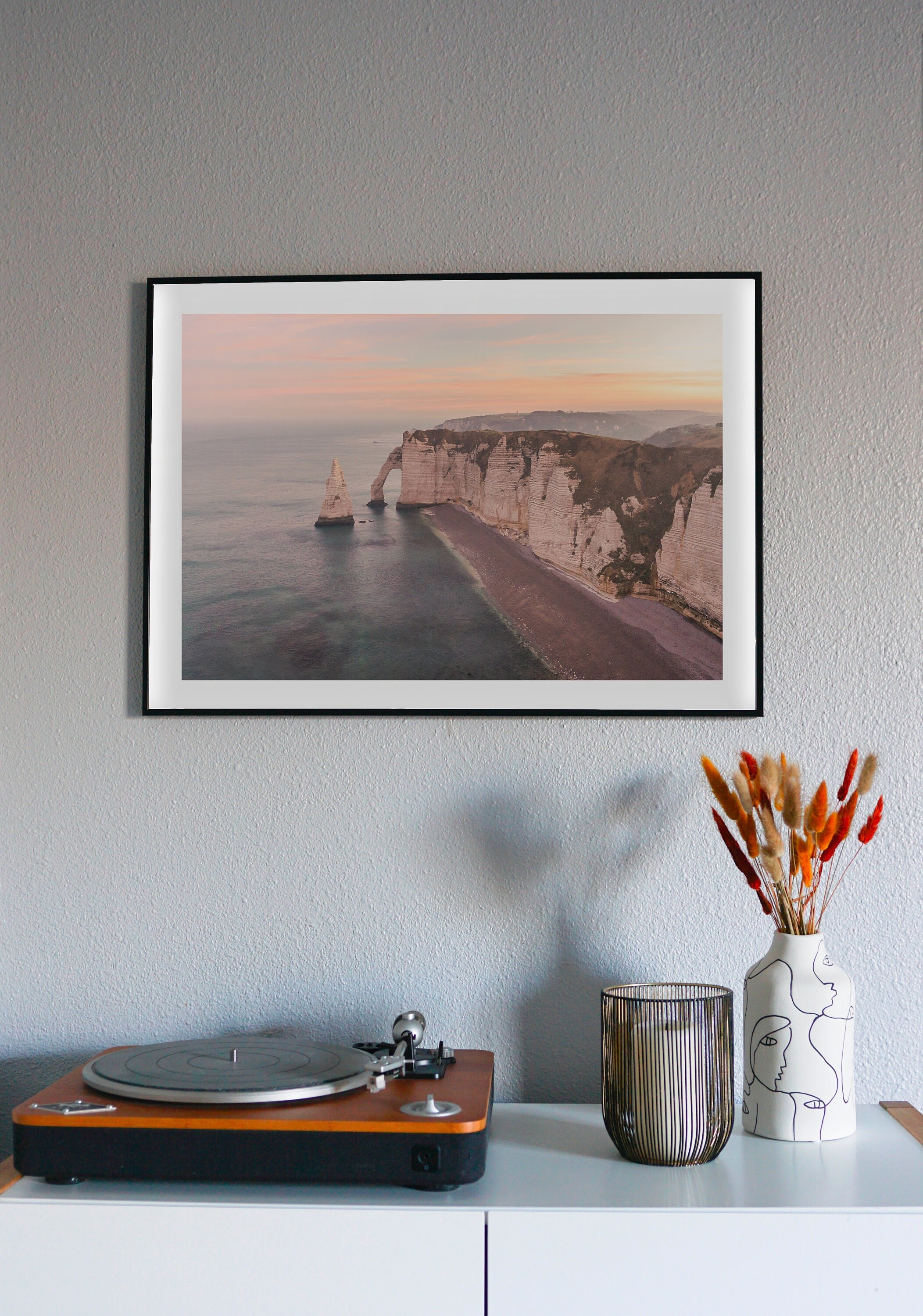 Photographie Les Falaises d'etretat