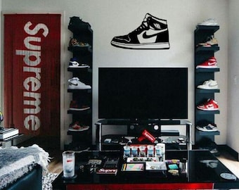 sneakerhead bedroom