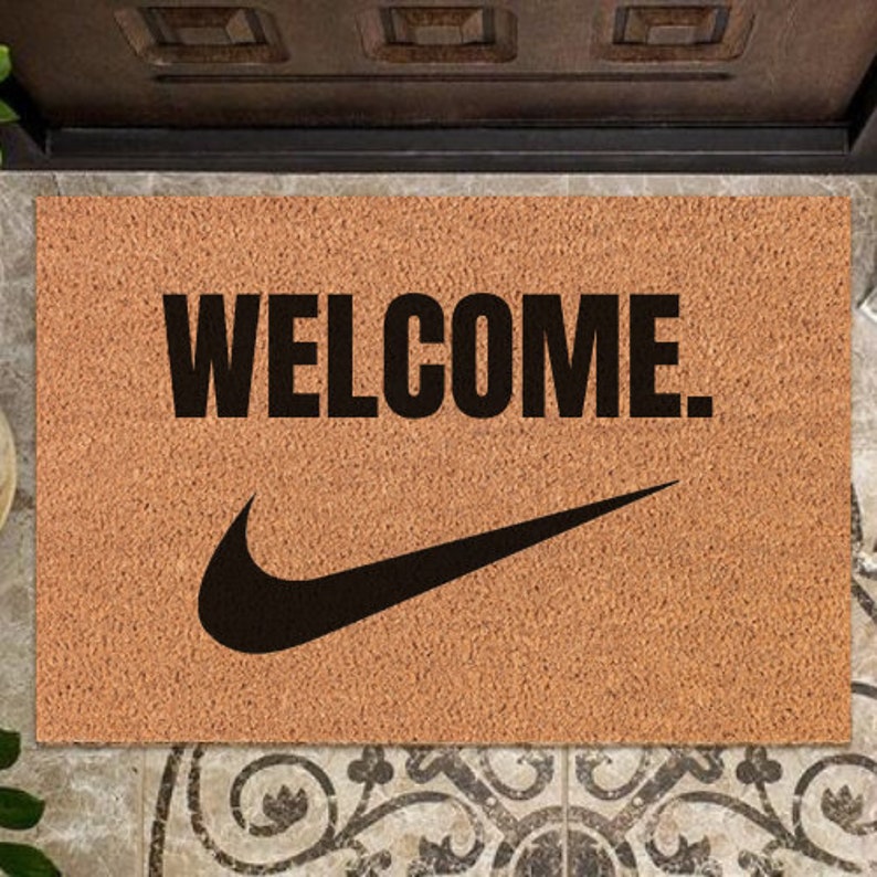 nike welcome mat