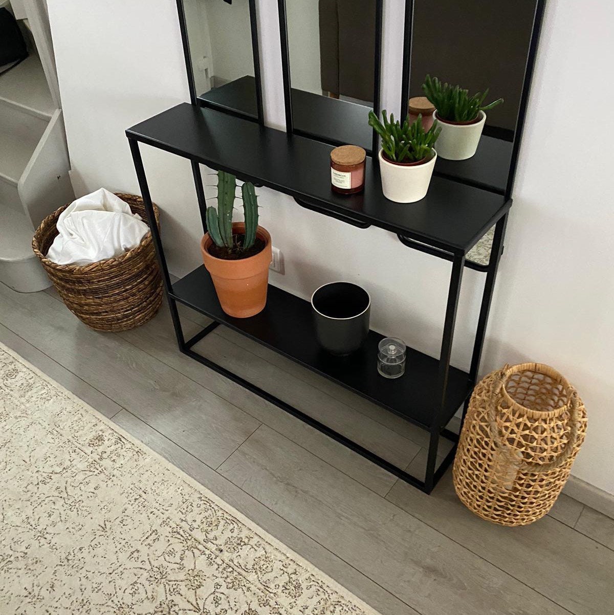 console En Métal Design