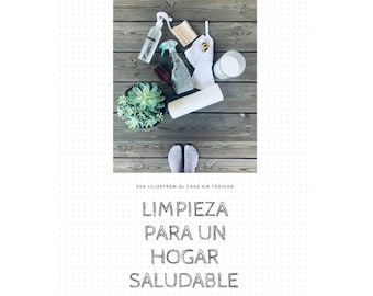 Limpieza para un hogar saludable - Guía rápida