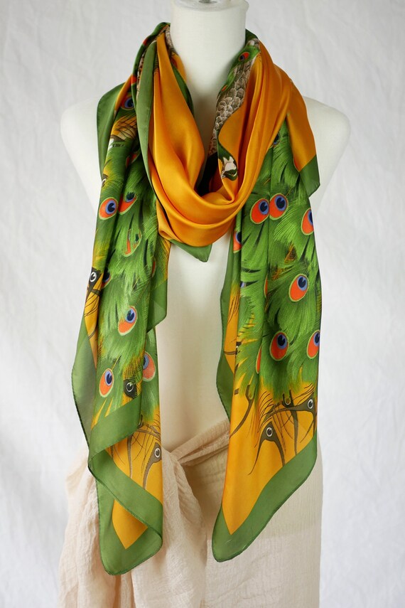 asian scarf buy