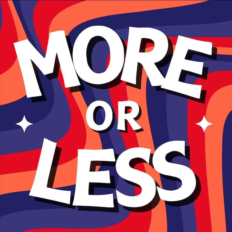 More Or Less Trivia Game | PowerPoint Game | Pub Quiz | Bar Trivia | Family & Party Game | Virtual Quiz Night | Fun Game Night | Party Games image 1