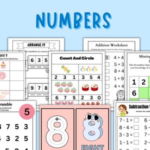 Preschool, Pre-k & Kindergarten Mega Bundle | 3000 Pages of Printable ...