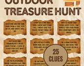 Outdoor Scavenger Hunt: Ultimate Backyard & Park Game for Families | Scavenger Hunt | Birthday Games | Printable Games | Outdoor Games