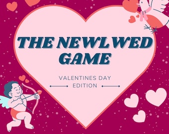 Newlywed Game- The Ultimate Partner Quiz | Date Night Game | Couple Game | Newlywed Game | Valentine's Day | Date Night Idea | Couples Game