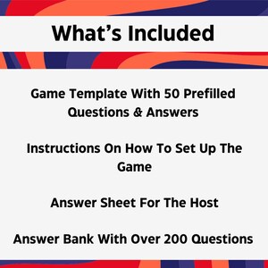 More Or Less Trivia Game | PowerPoint Game | Pub Quiz | Bar Trivia | Family & Party Game | Virtual Quiz Night | Fun Game Night | Party Games image 3