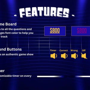 Customizable Jeopardy Powerpoint Template | Host Your Own Game Show ...