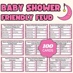 Jeu de querelle amicale de baby shower | Jeu de baby shower imprimable | Querelle familiale de bébé | Querelle de bébé | Jeu de querelle de bébé | Jeux de querelle pour bébés | Baby shower