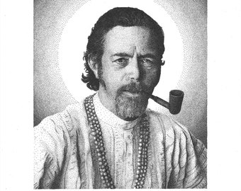 did alan watts smoke cigarettes Spiritual pioneer on the edge  Trust The Universe - Alan