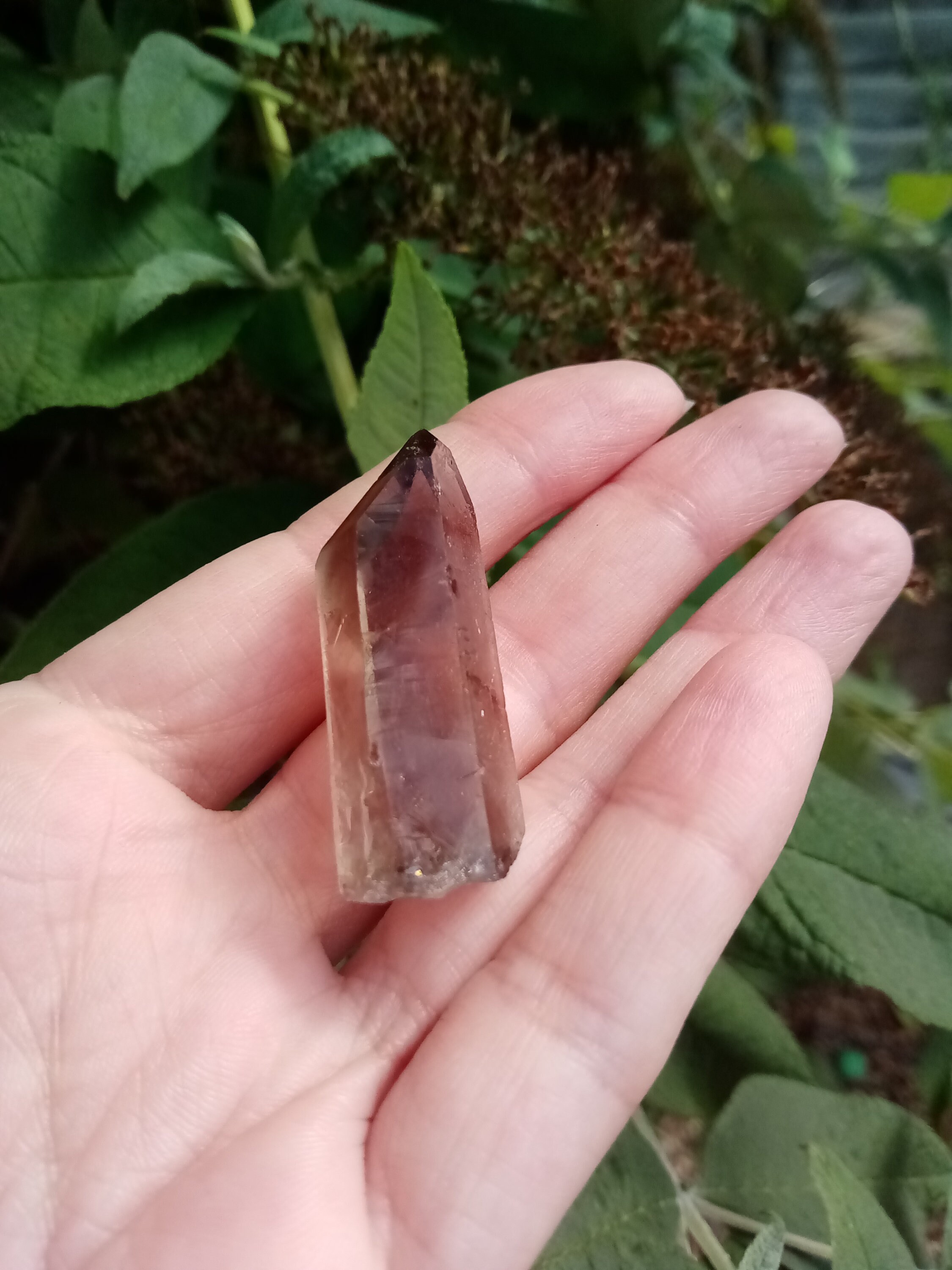 Heal, Cleanse, Detox - Smoky Quartz points