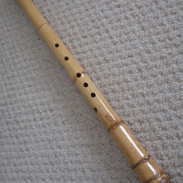 Bamboo Flute Etsy
