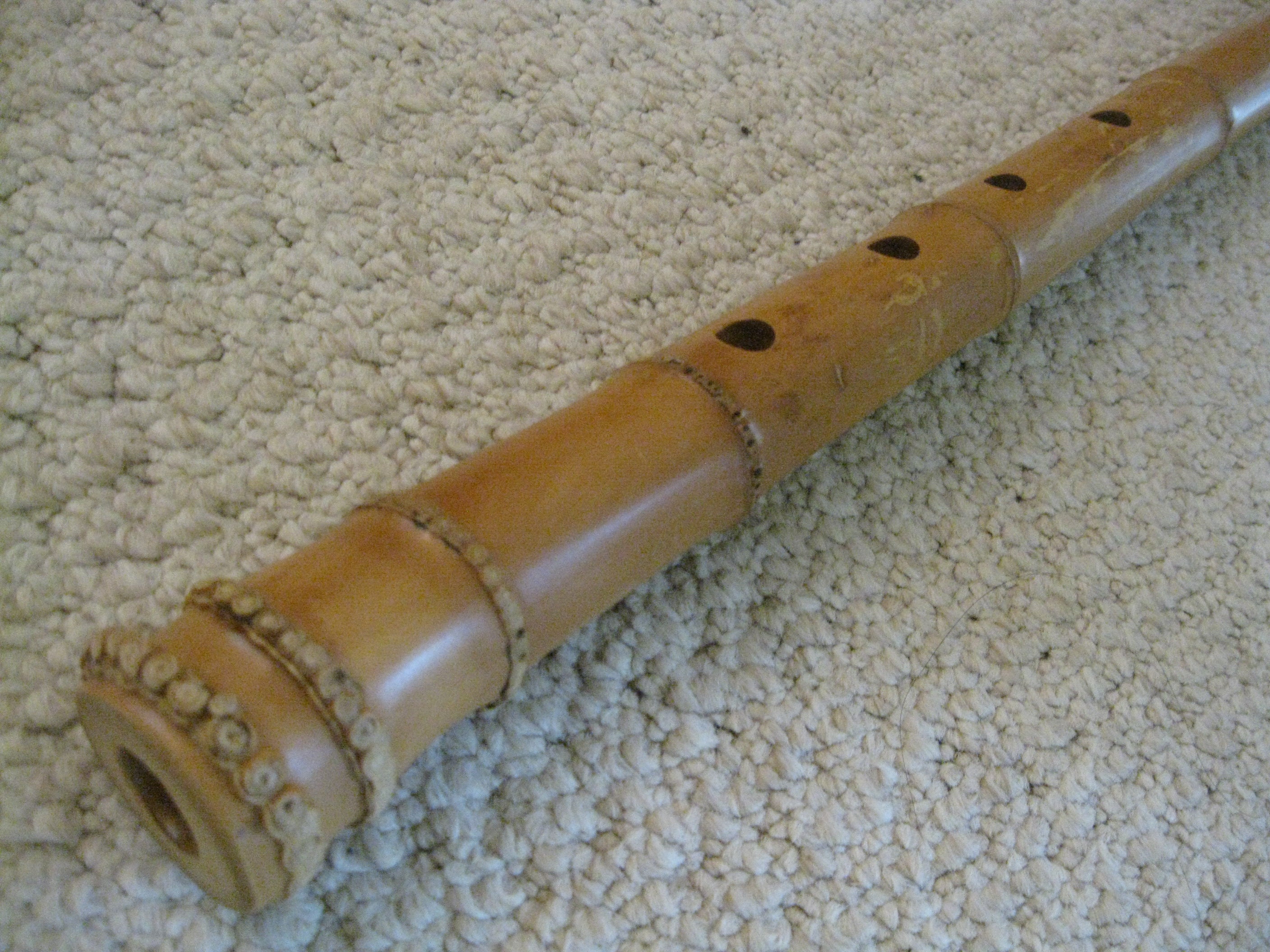 New 1 8 Madake Bamboo Flute Shakuhachi W Root End Standard Shaku new-1-8-madake-bamboo-flute-shakuhachi-w-root-end-standard-shaku