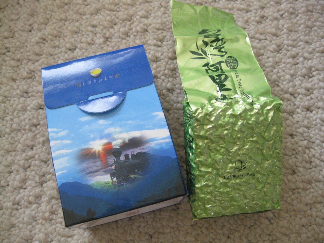 Taiwan Ali Shan Oolong Tea 10 Oxidized Four Seasons Tea 150 G 5.5 Oz