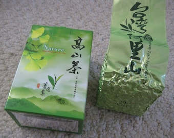 Taiwan winter season Oolong Tea from Ali-Shan High Mountain tea 155 g (5.5 Oz) sealed bag.