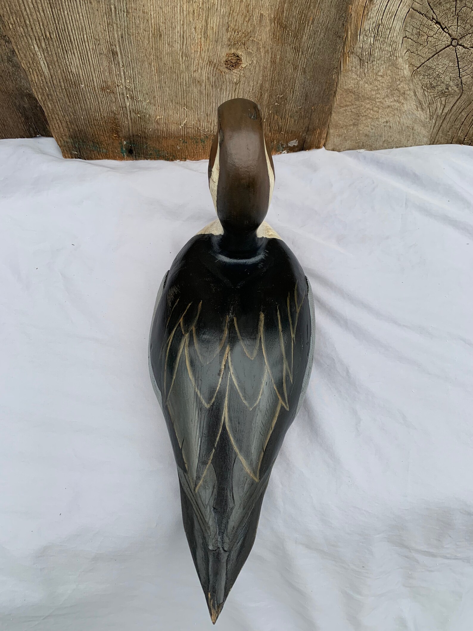 Hand carved Vintage Pintail decoy Etsy