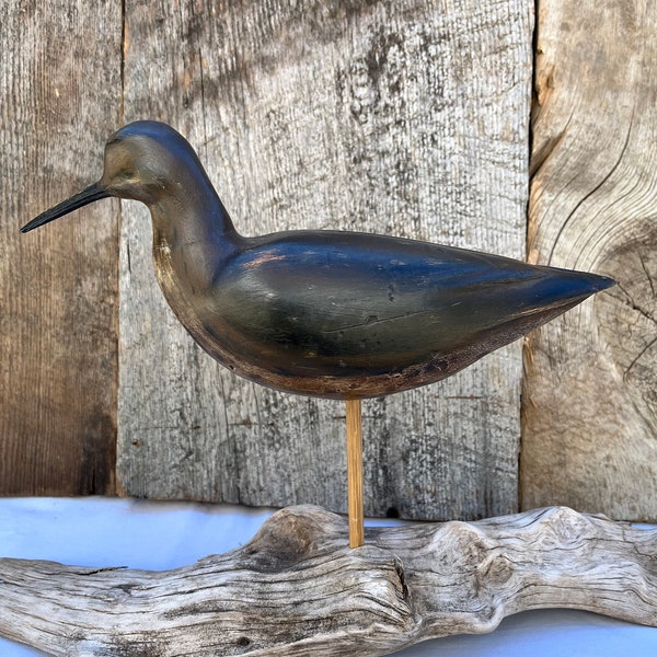 Carved Shore Birds Etsy