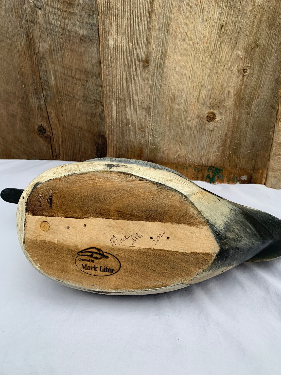 Hand carved Vintage Pintail decoy Etsy