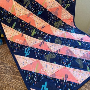 Quilted Desert Song Table Runner