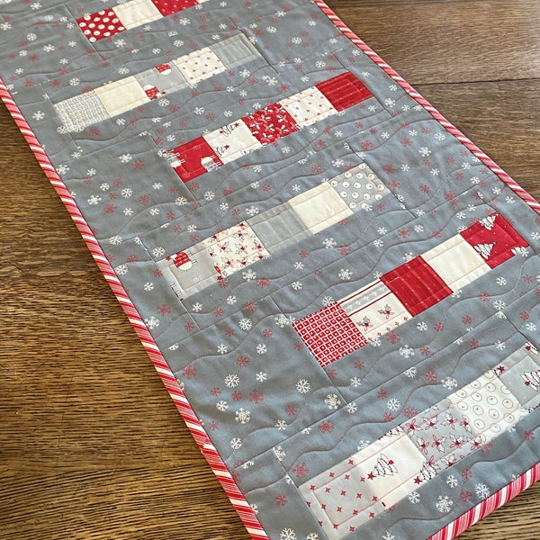 Christmas Table Runner Etsy