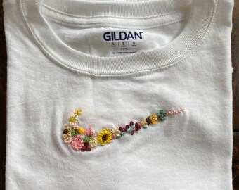 embroidered nike shirts