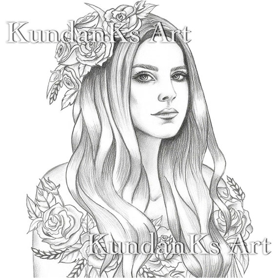 31,084 Beautiful Women Coloring Pages Royalty-Free Images, Stock Photos &  Pictures