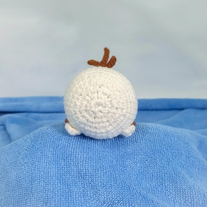 CROCHET PATTERN Olaf Tsum Tsum Amigurumi Pattern English PDF image 4