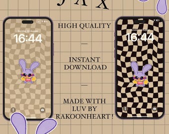 Mini bundle di sfondi per telefono JAX Digital Circus