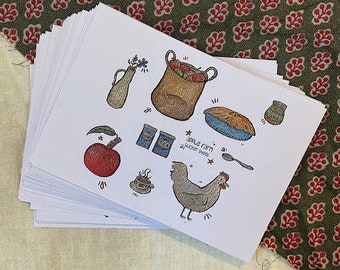 Apple Farm Sticker Sheet