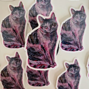 Bob Katze Glossy Vinyl Sticker