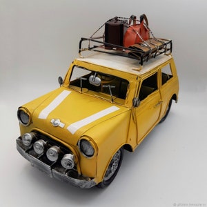 mini cooper toy car