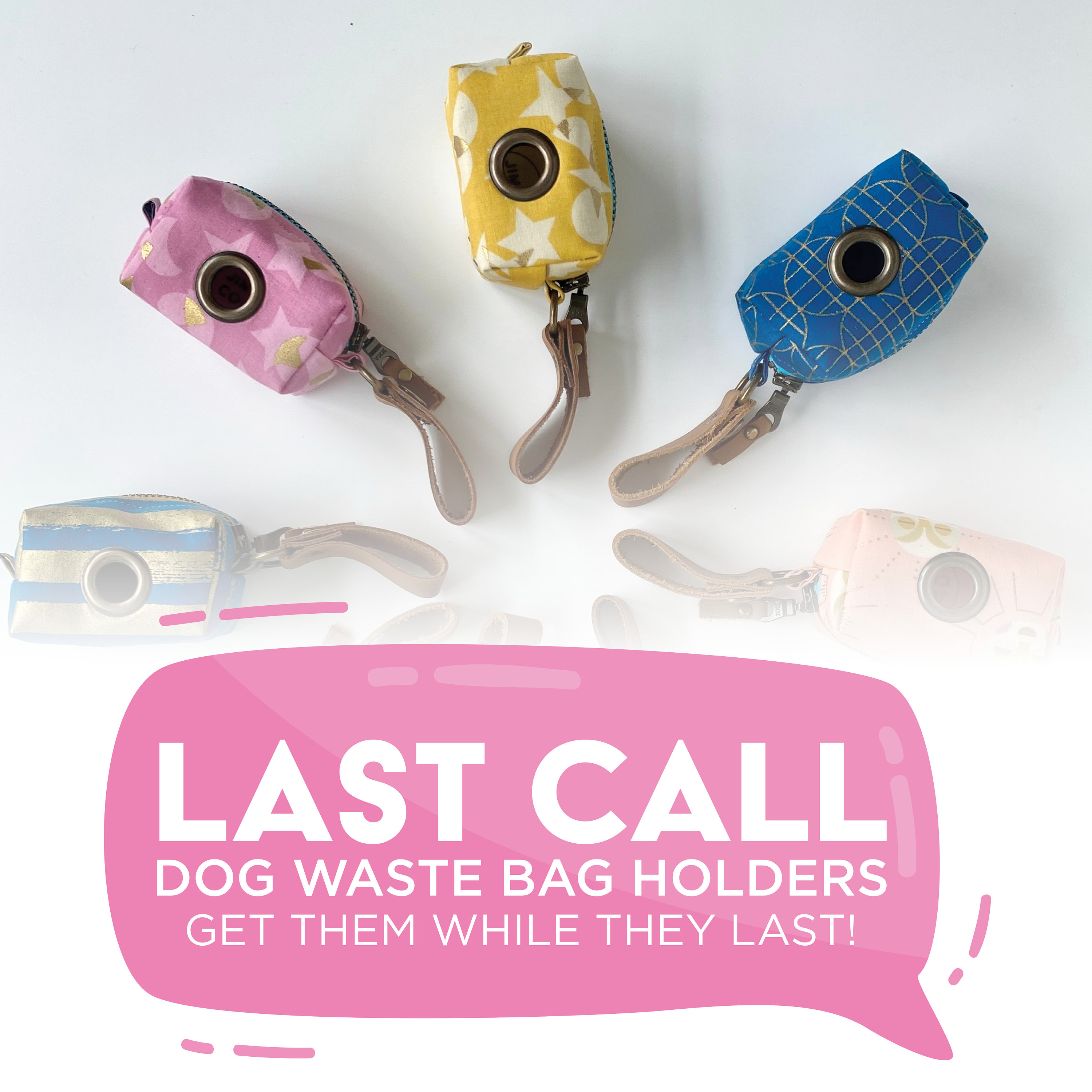Dog Waste Bag Holder Collegiate 