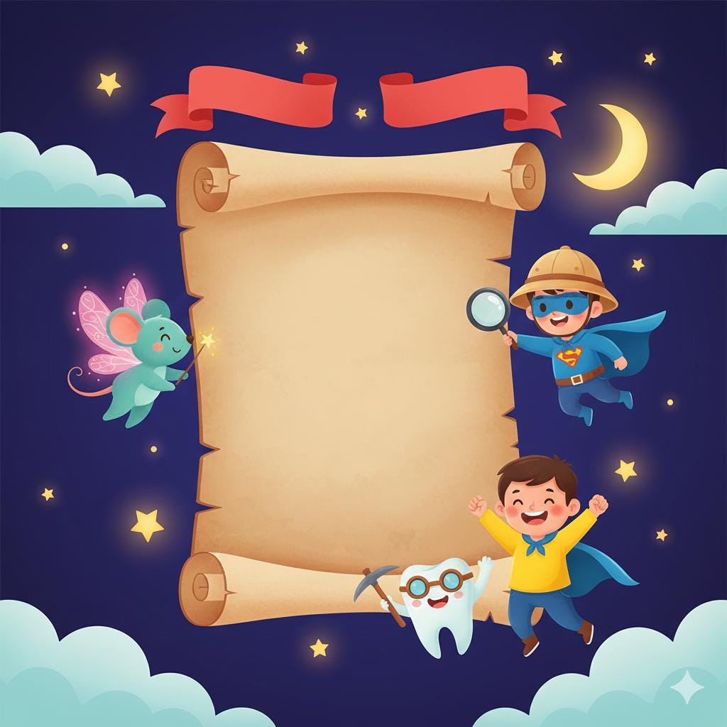 Customizable Tooth Fairy Diploma – First Tooth Loss Certificate ...