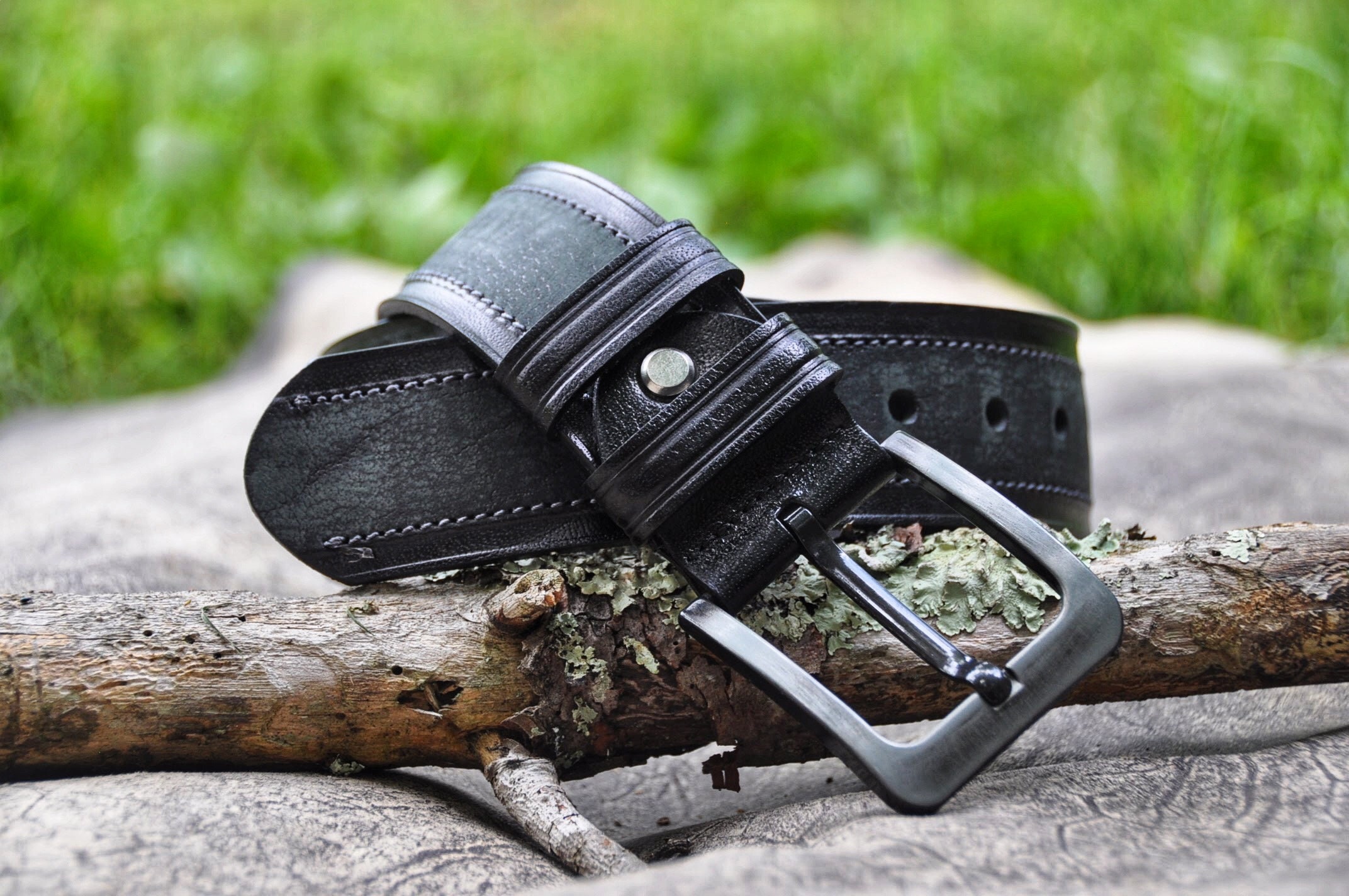 handmade belts