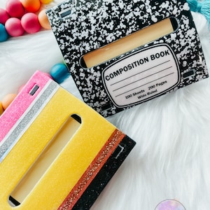Teacher Appreciation Gift Teacher Pencil Eraser Sticky Note Dispenser |Back to School Gift Ideas|Gift for Teacher|Office Supply Gift for Her