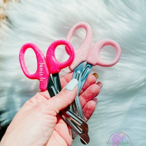 Bandage Scissors |Trauma Shears |Vet |Nurse | EMT |Doctor |Hospital Medical School Graduation Gift| Medical Light Pen | Labor |Practitioners