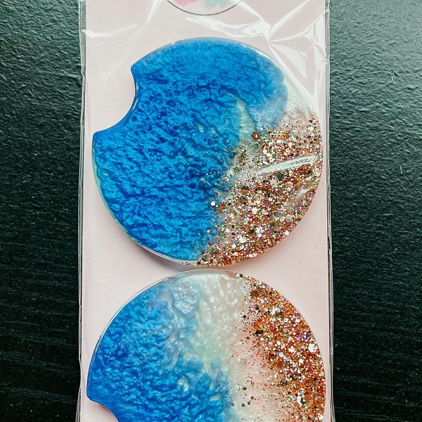 Resin Cup Coaster Etsy