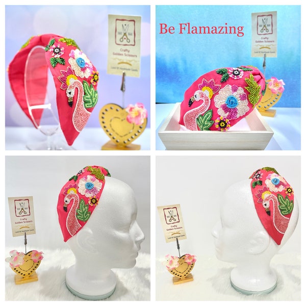 Embellished Headband - Etsy