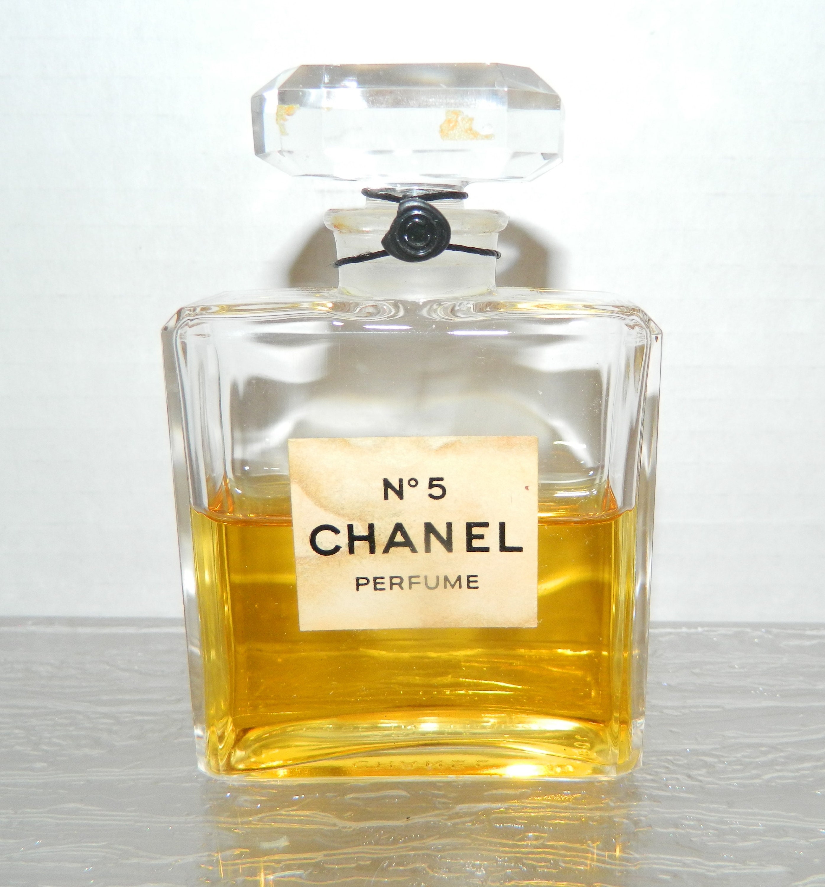 Vintage CHANEL Nº5 Perfume Factice / Dummy Bottle No Fragrance