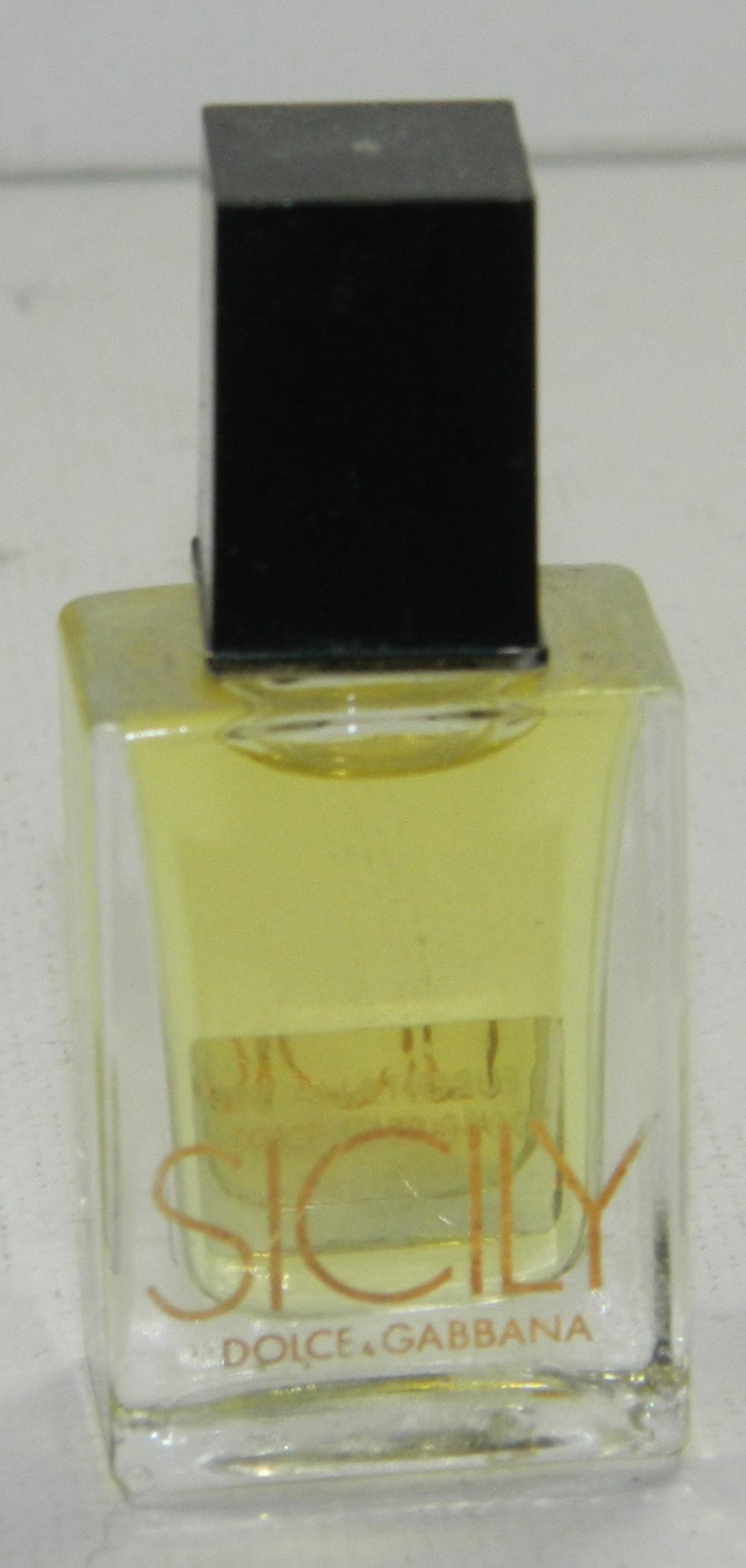 Dolce Gabbana Sicily Perfume - Etsy