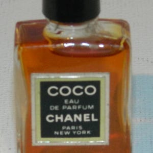Chanel Parfum Vintage - Etsy