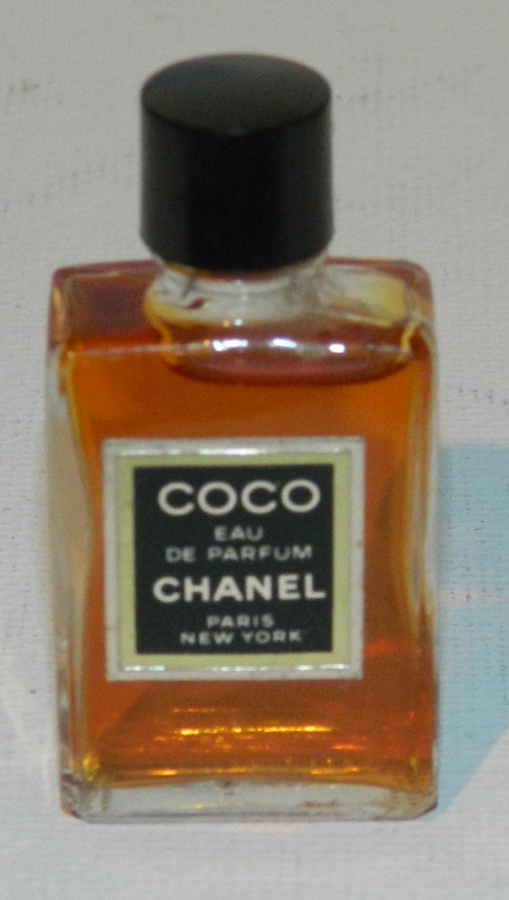 Chanel Parfum Coco Vintage - Etsy