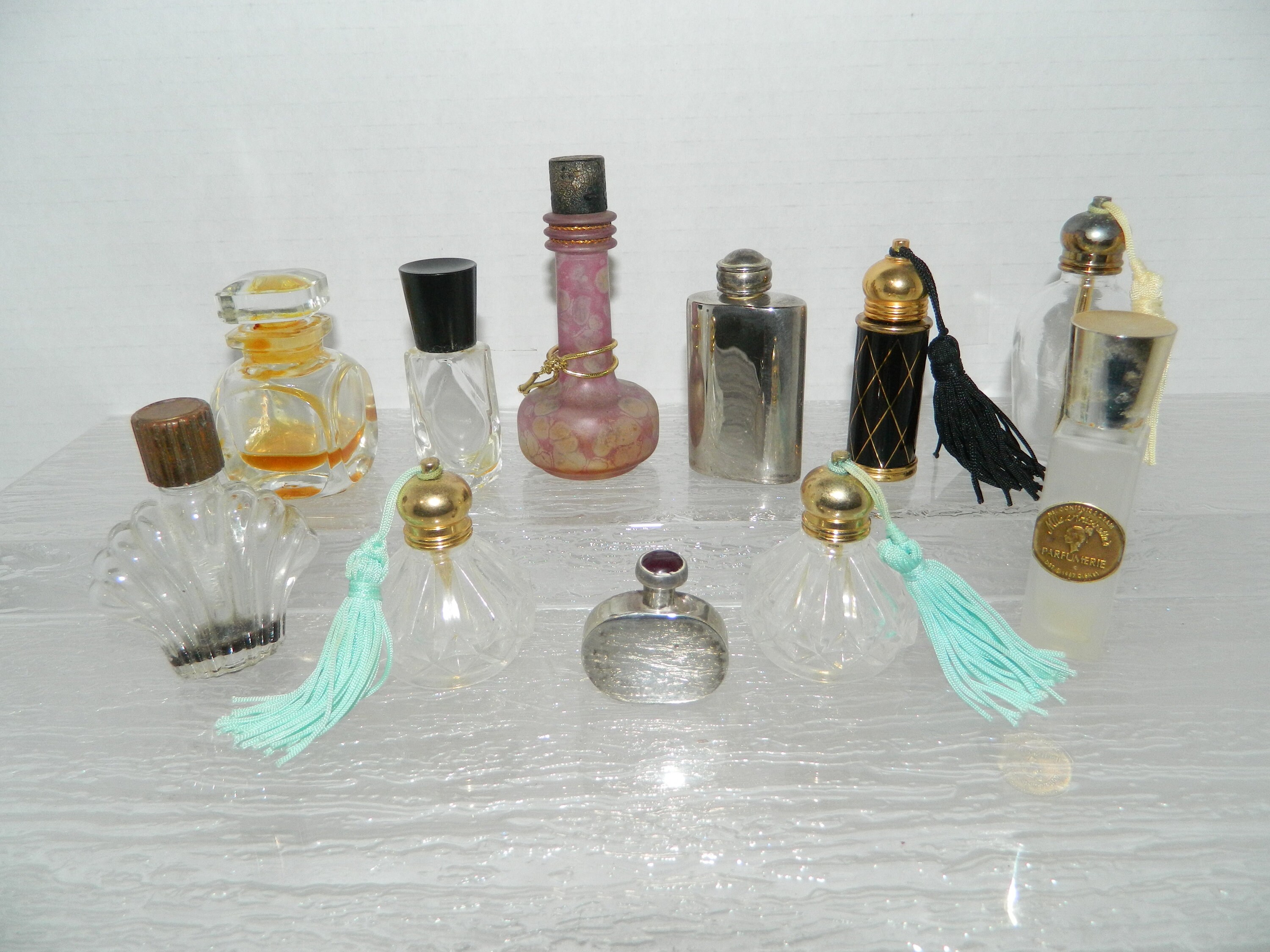 新品！VINTAGE PERFUME SMELL SHEER TOP 🔥 Extremely RARE Vintage THE BODY SHOP PERFUME OIL - FOCUS