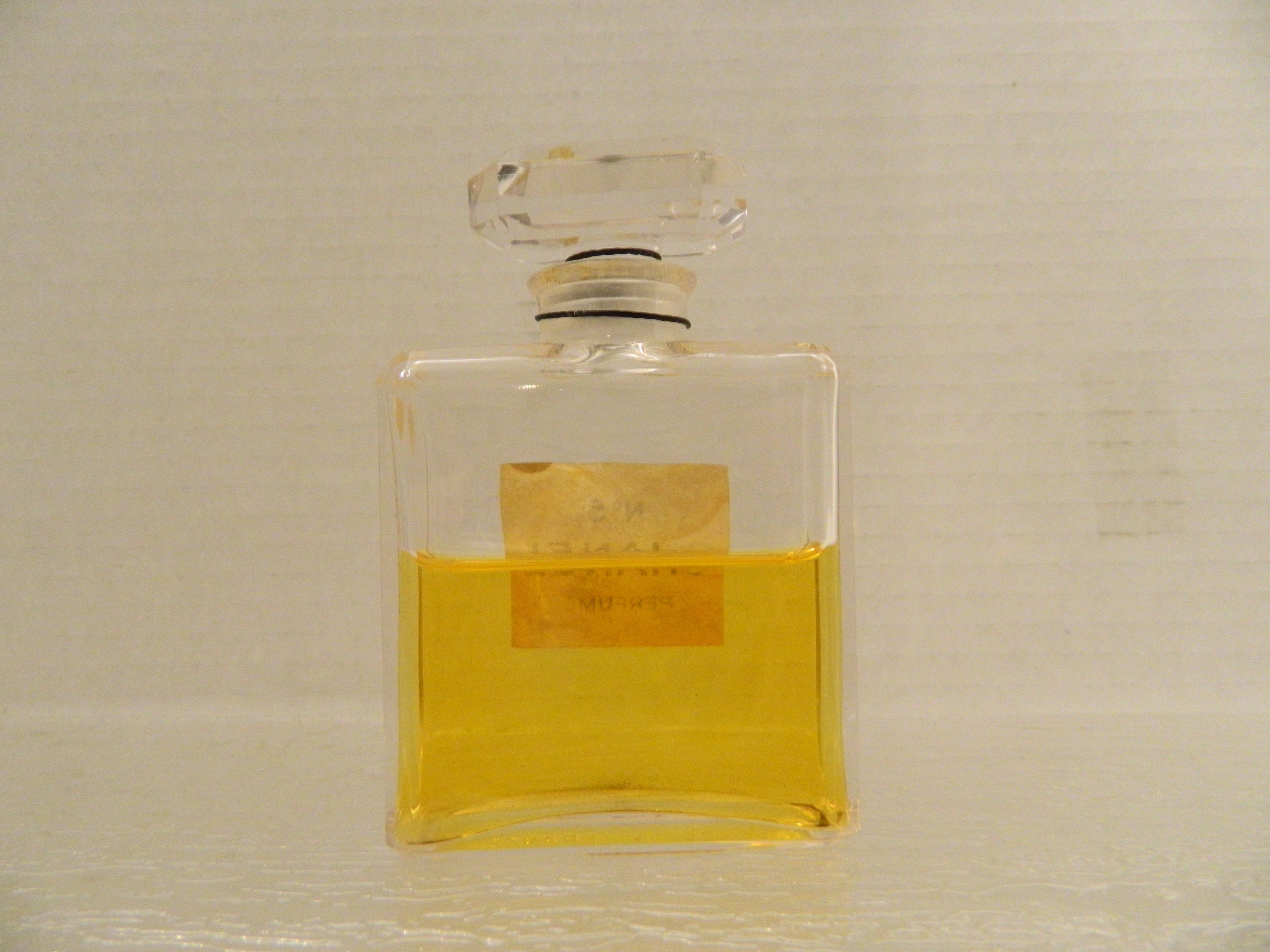 Vintage CHANEL Nº5 Perfume Factice / Dummy Bottle No Fragrance
