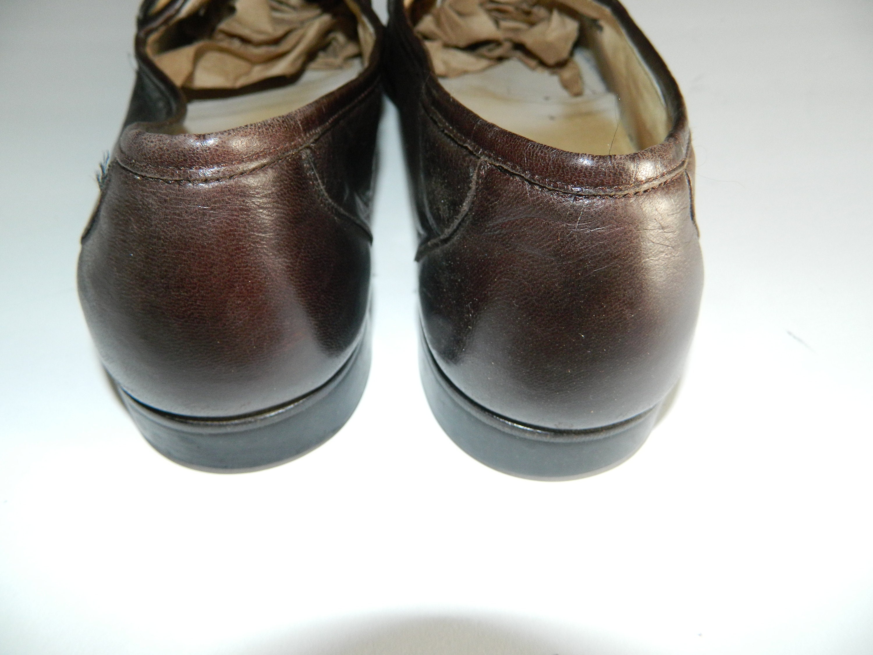 Vintage Bally Of Switzerland Barnes Men’s Brown Leather Loafers Size 7.5 EUC Bally Vintage Leather Shoes for Men for sale | eBay main image 2
